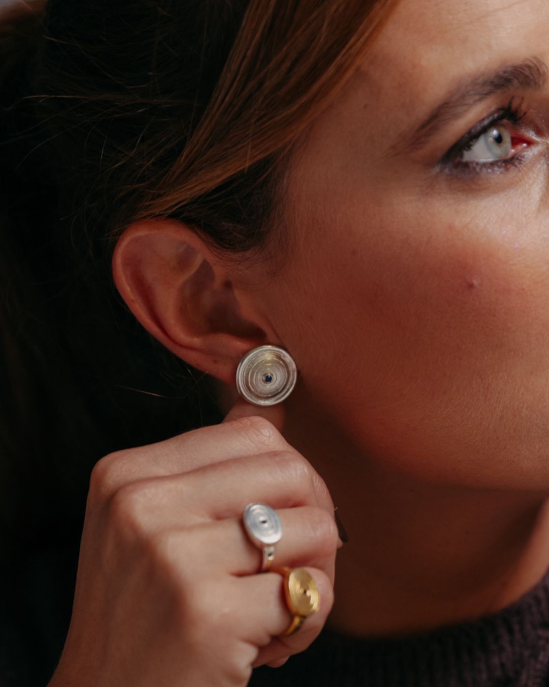 BRINCOS MIRÓ "Arlequim"