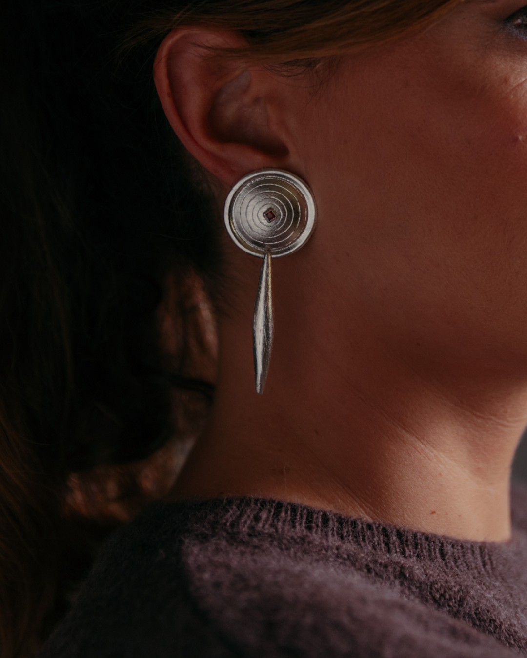 BRINCOS MIRÓ "Banhista"