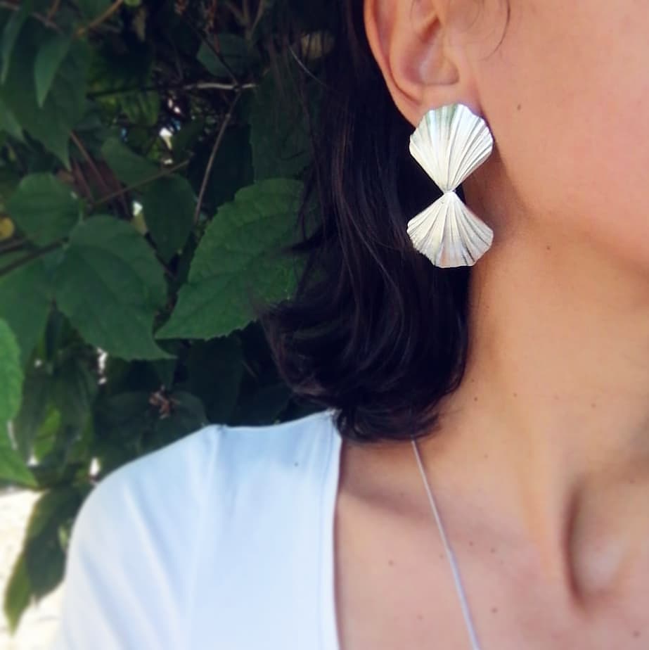 SILVER SARDINIA II EARRINGS