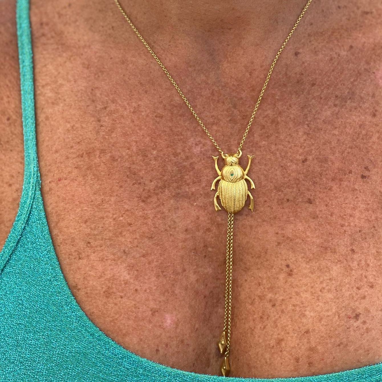 COLAR ASHANTI DOURADO