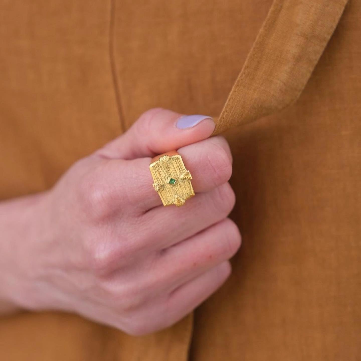 GOLDEN COYOÁCAN RING