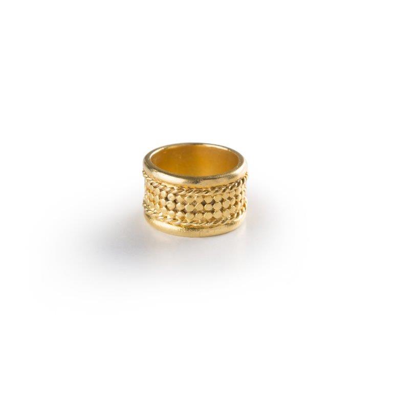 GOLDEN ROME RING