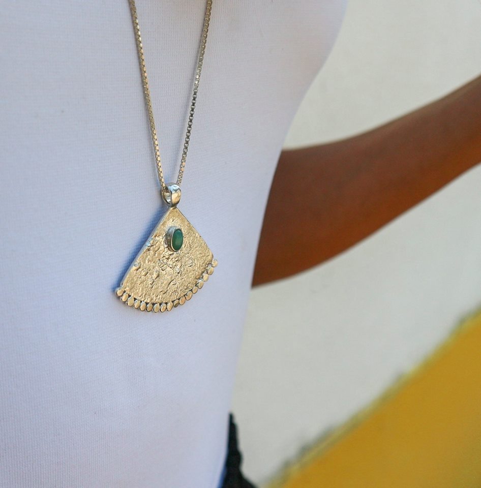 SILVER ROME NECKLACE II