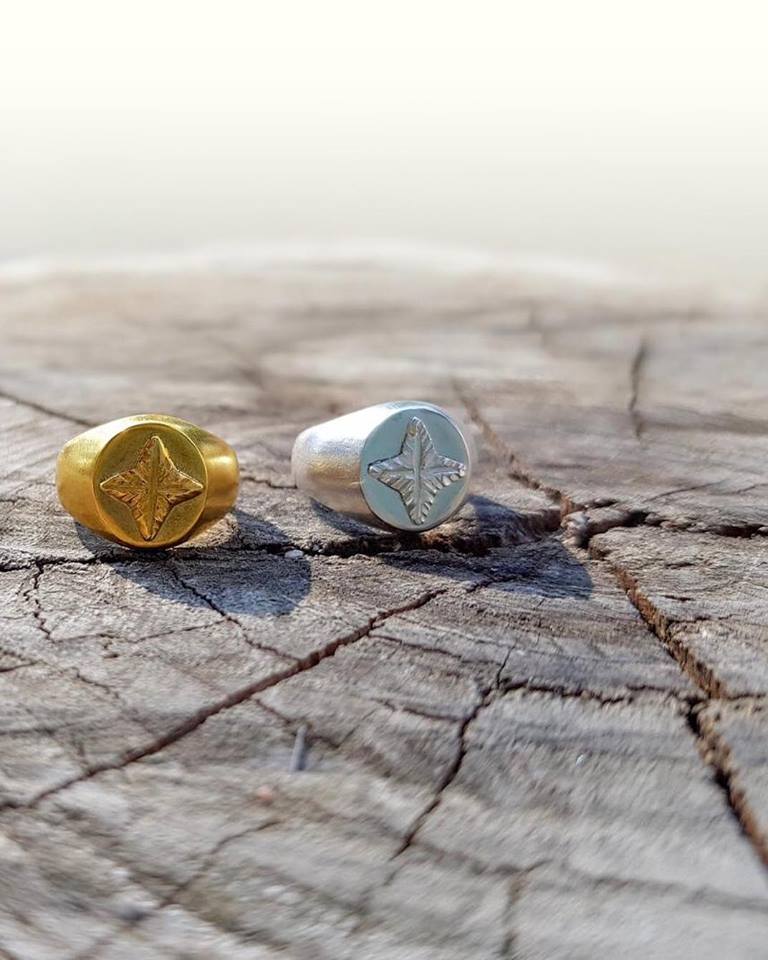 FLORENCE IV SILVER RING