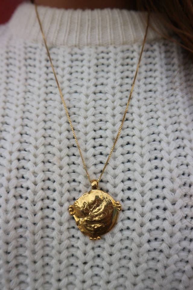 COLAR AMALFI DOURADO