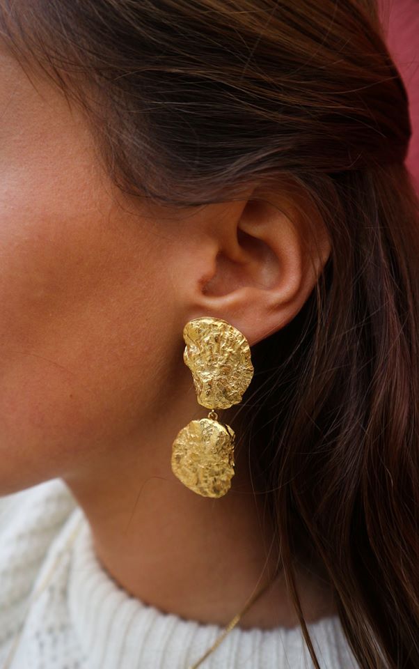 BRINCOS AMALFI III DOURADOS