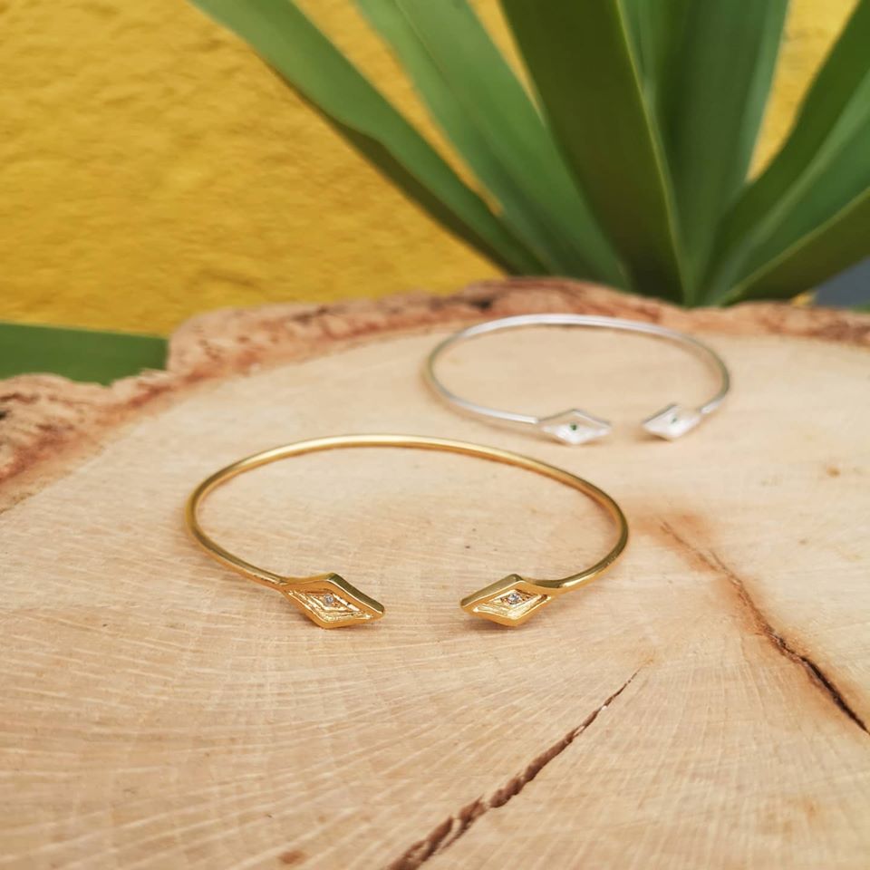 PULSEIRA NÁPOLES DOURADA