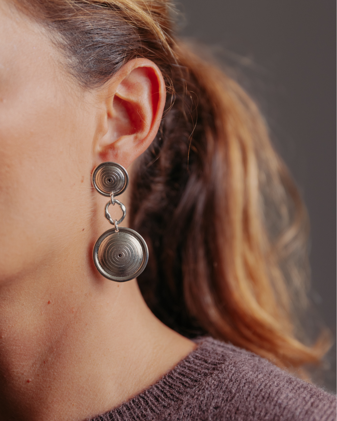 BRINCOS MIRÓ "Arlequim"