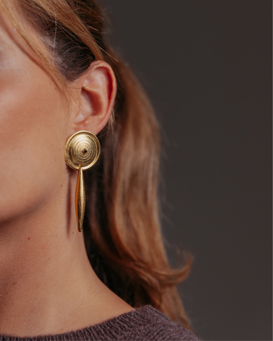 BRINCOS MIRÓ "Banhista"