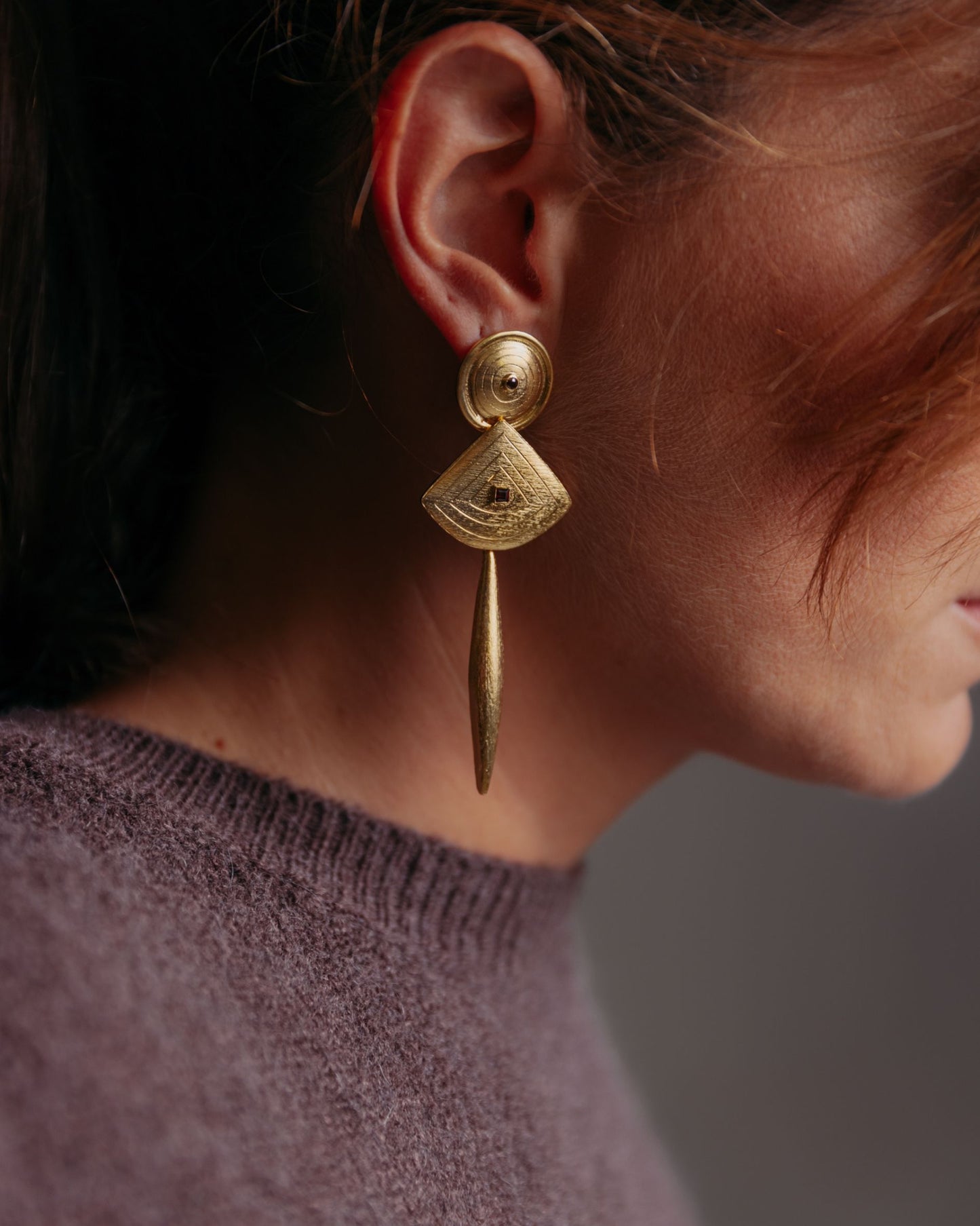 BRINCOS MIRÓ "Carícia de um pássaro"