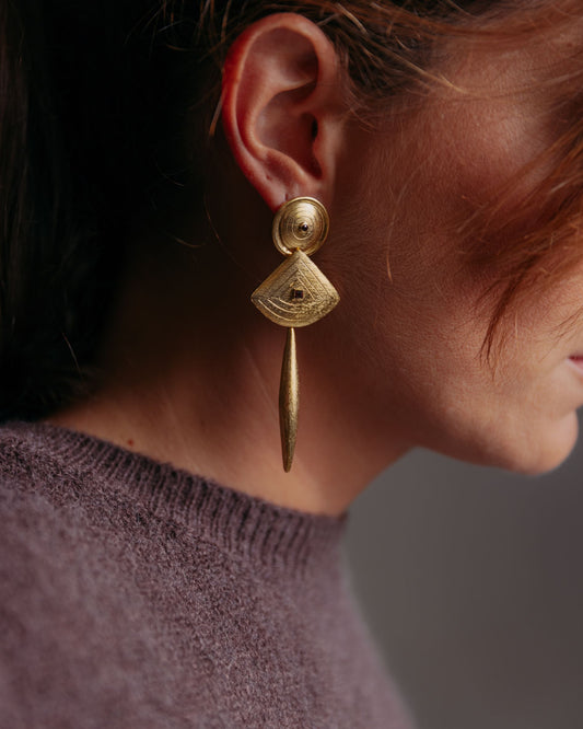 BRINCOS MIRÓ "Carícia de um pássaro"