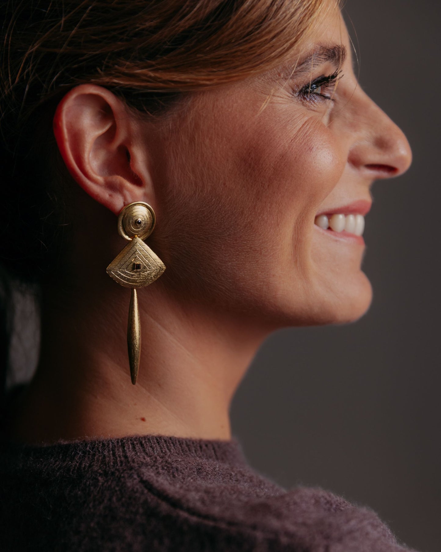 BRINCOS MIRÓ "Carícia de um pássaro"