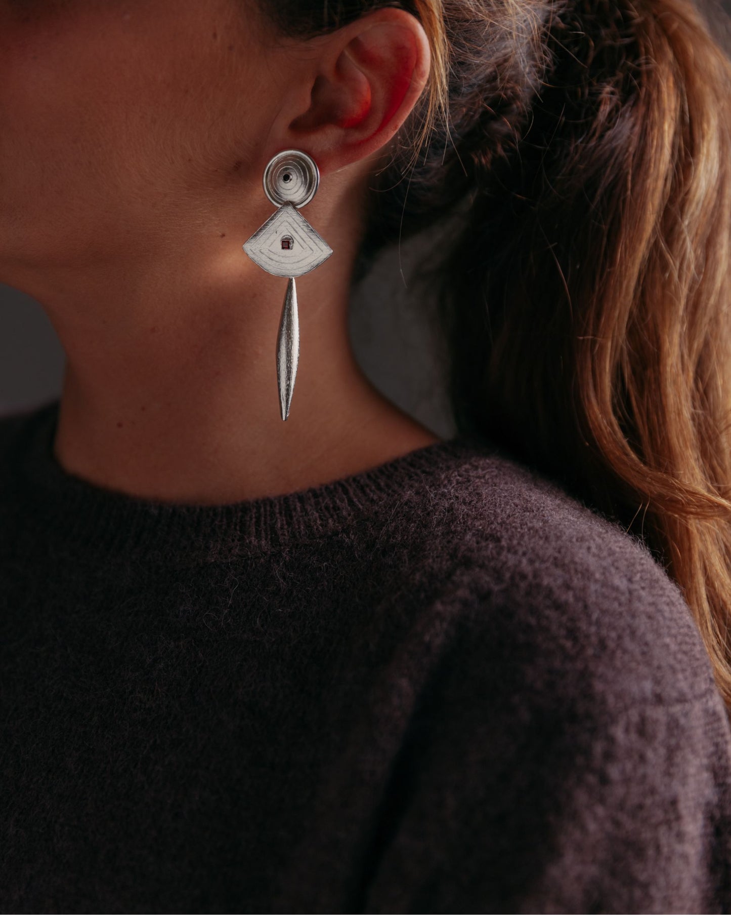 BRINCOS MIRÓ "Carícia de um pássaro"