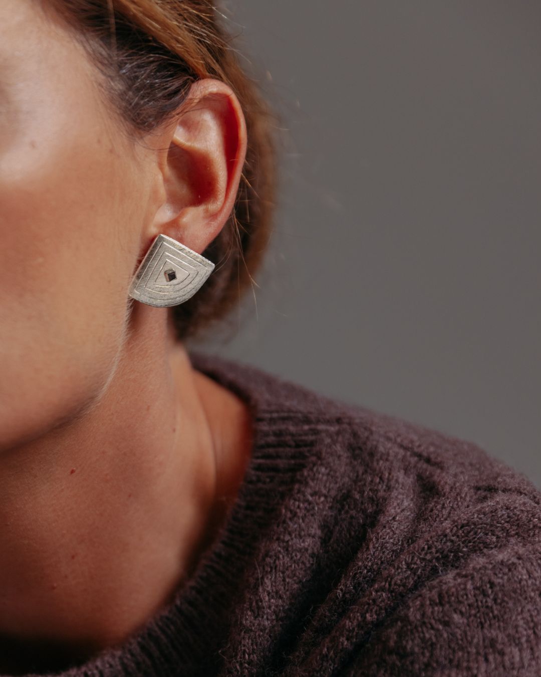 BRINCOS MIRÓ "Carícia de um pássaro"