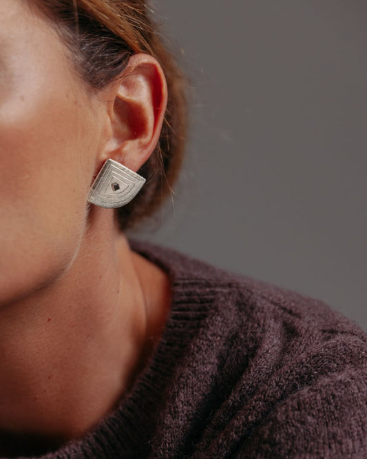 BRINCOS MIRÓ "Carícia de um pássaro"