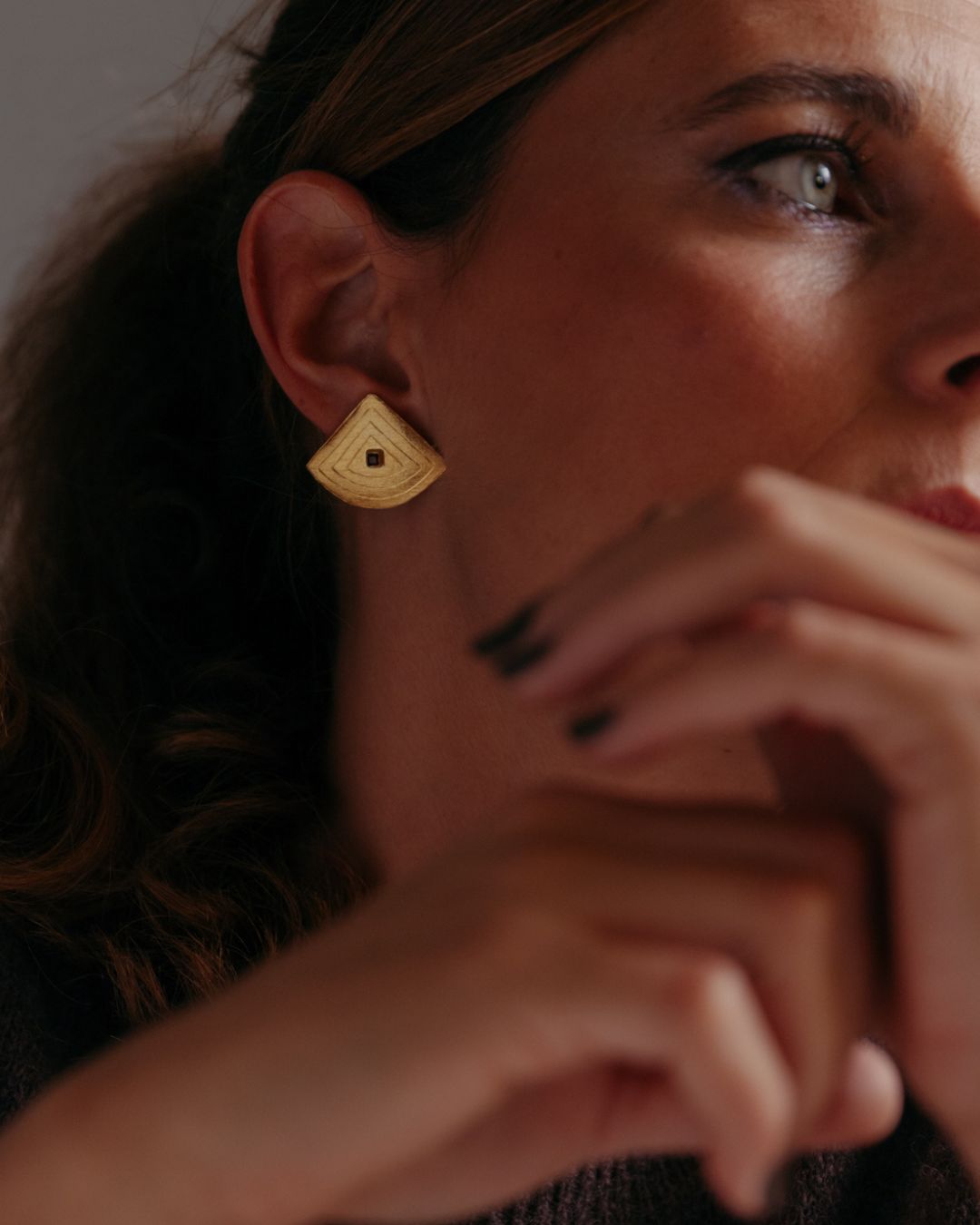 BRINCOS MIRÓ "Carícia de um pássaro"