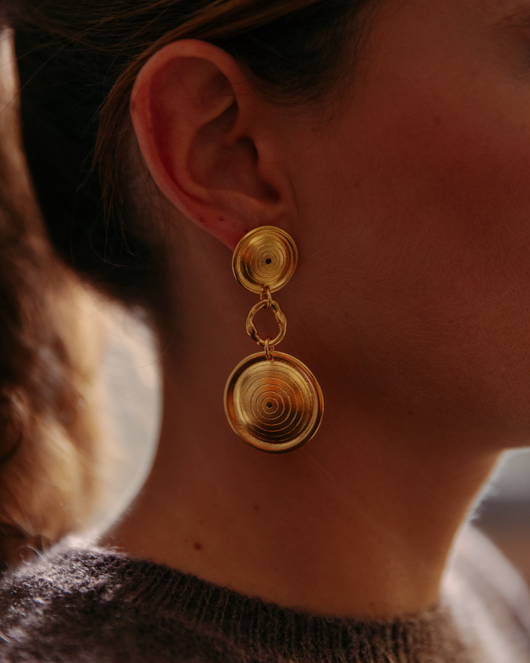 BRINCOS MIRÓ "Arlequim"