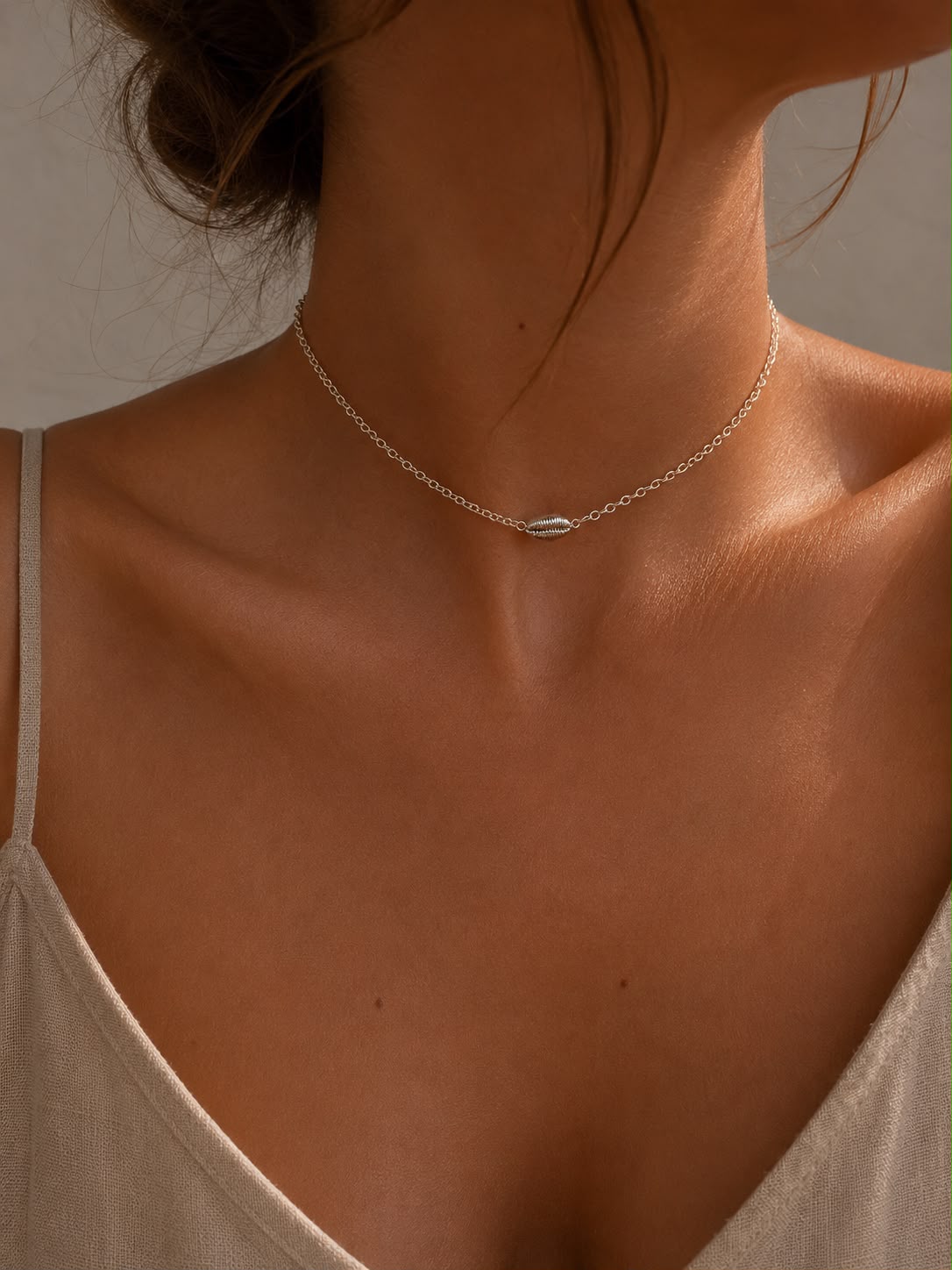 SUMMER CHOKER - SHELL
