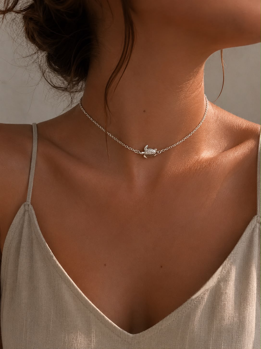 SUMMER CHOKER - LITTLE TURTLE