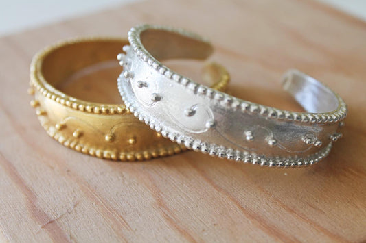 SILVER ETA BRACELET