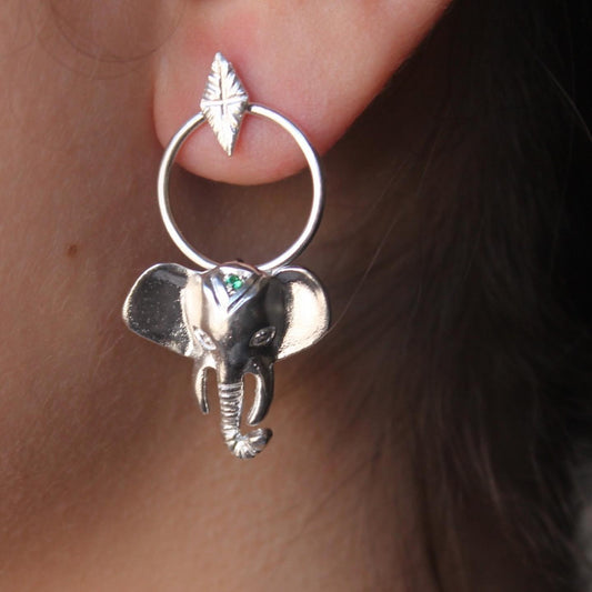 DEVYA SILVER EARRINGS