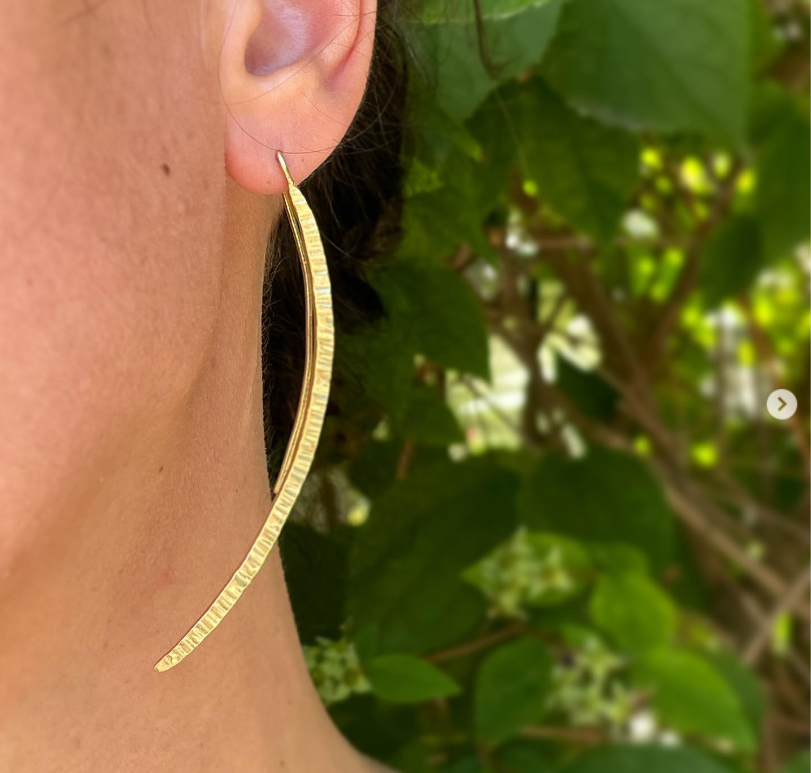 GOLDEN MILAN EARRINGS