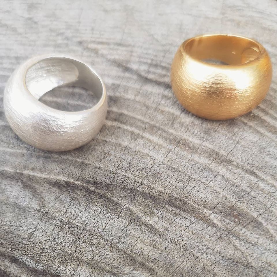 SILVER TUTSI RING