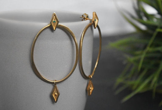 GOLDEN NAPLES III EARRINGS